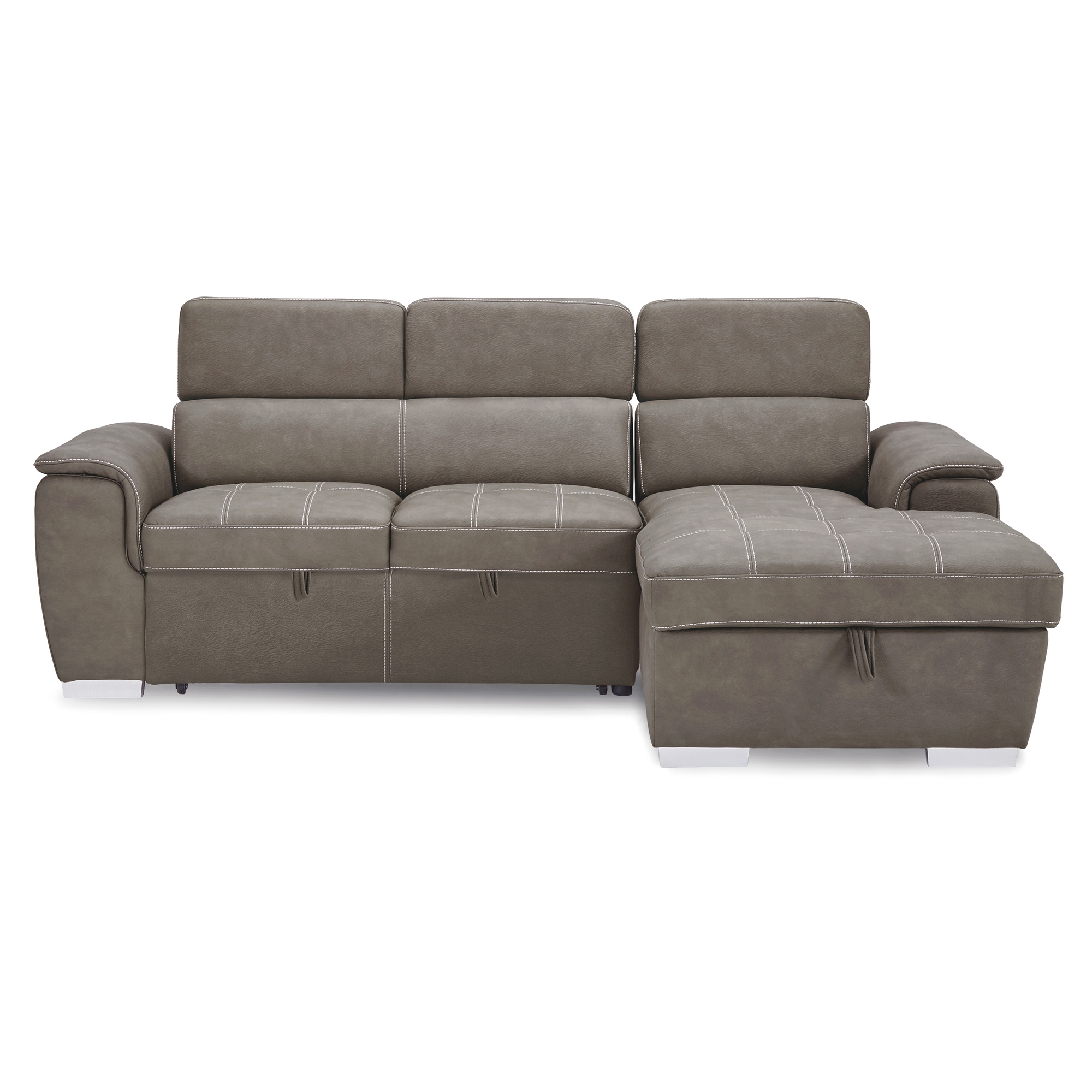 Ferriday Fabric Sectional - Thumbnail 3