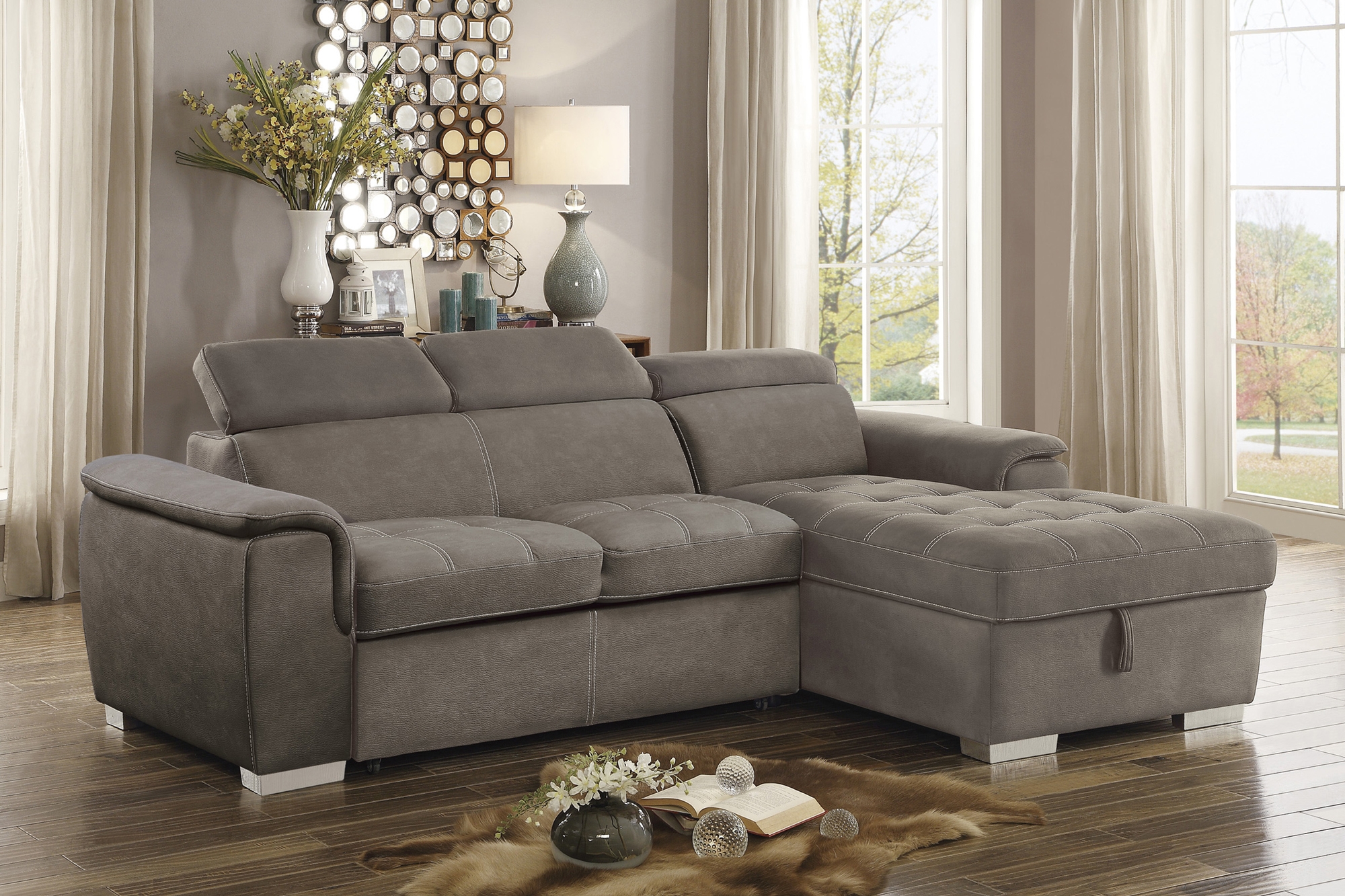 Ferriday Fabric Sectional