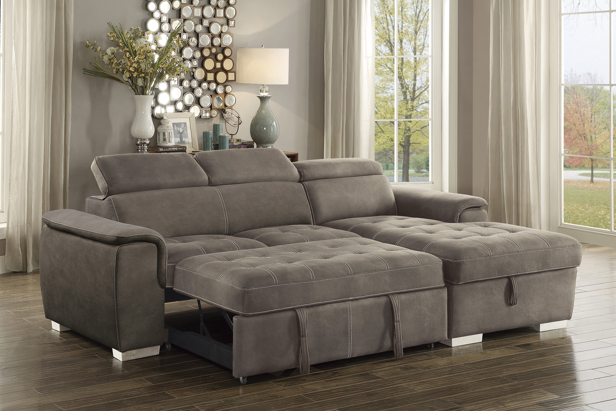 Ferriday Fabric Sectional