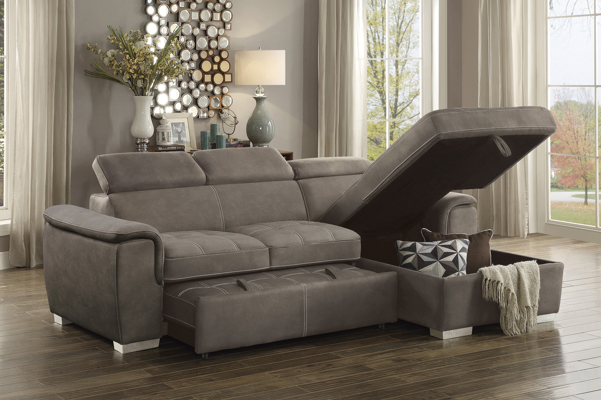 Ferriday Fabric Sectional