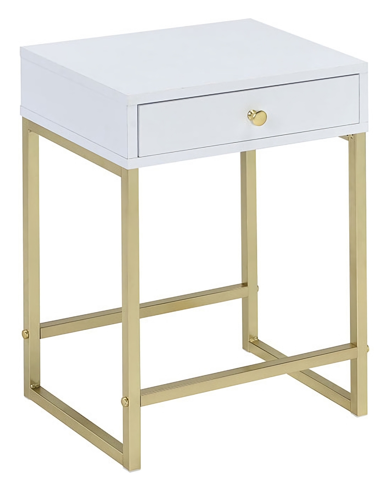 Coleen Side Table - Thumbnail 2