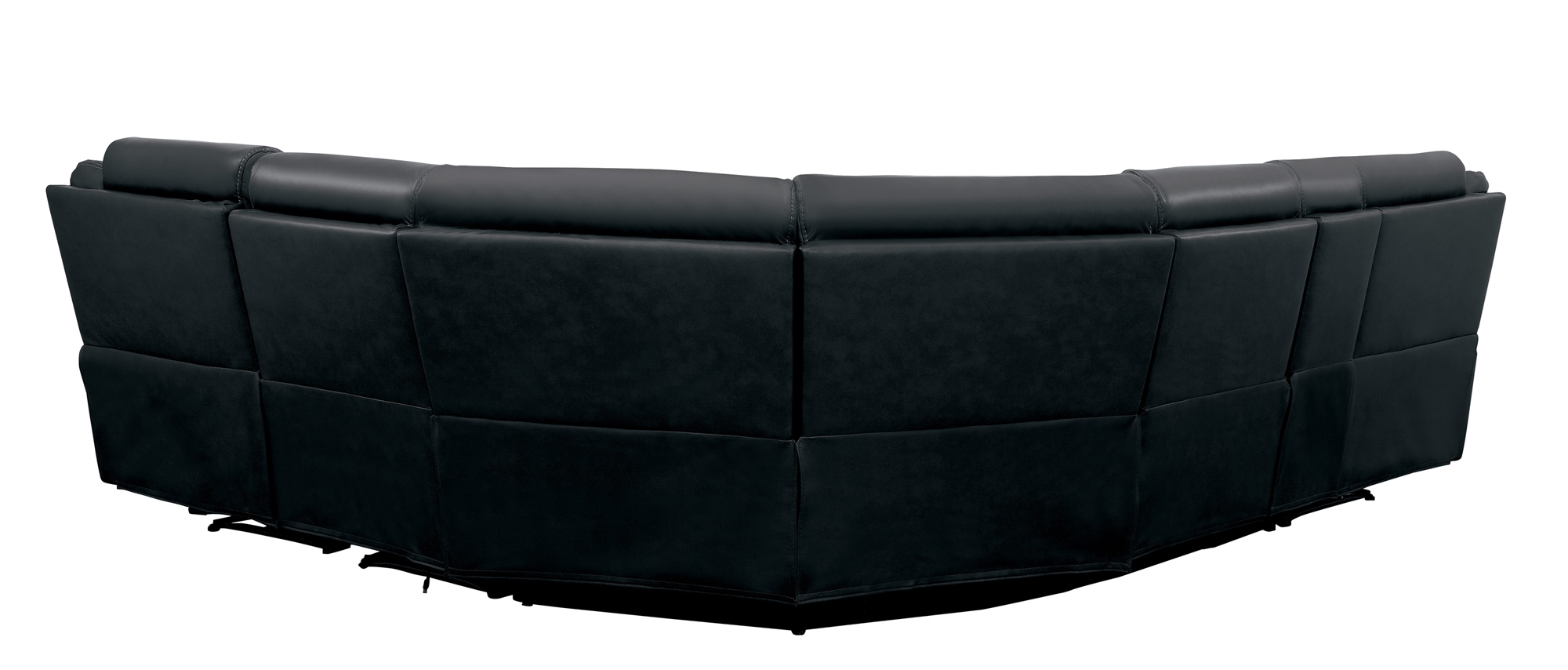 Amite Leather Gel Match Power Reclining Sectional