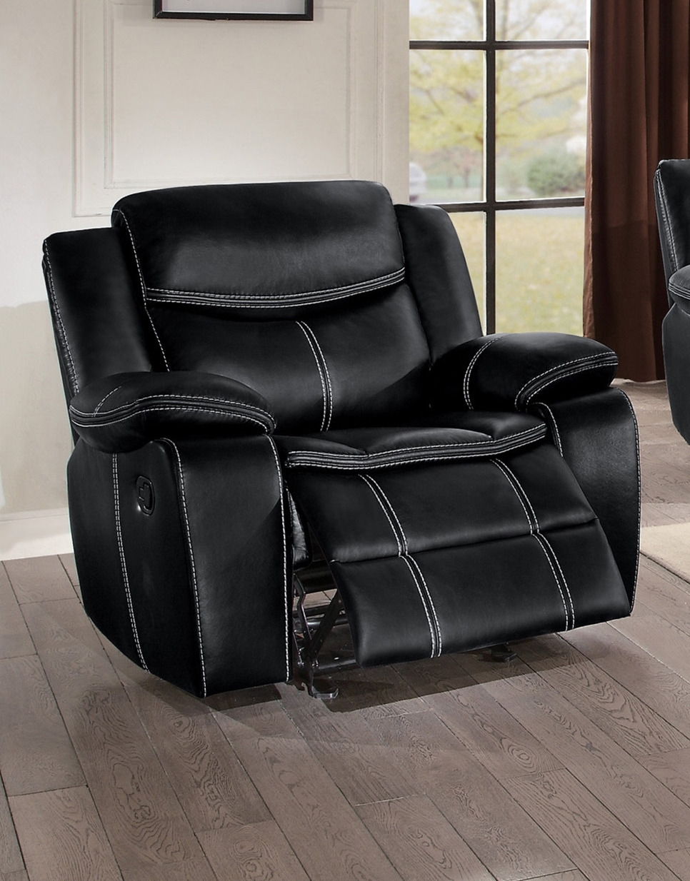 Bastrop Leather Gel Match Living Room Set