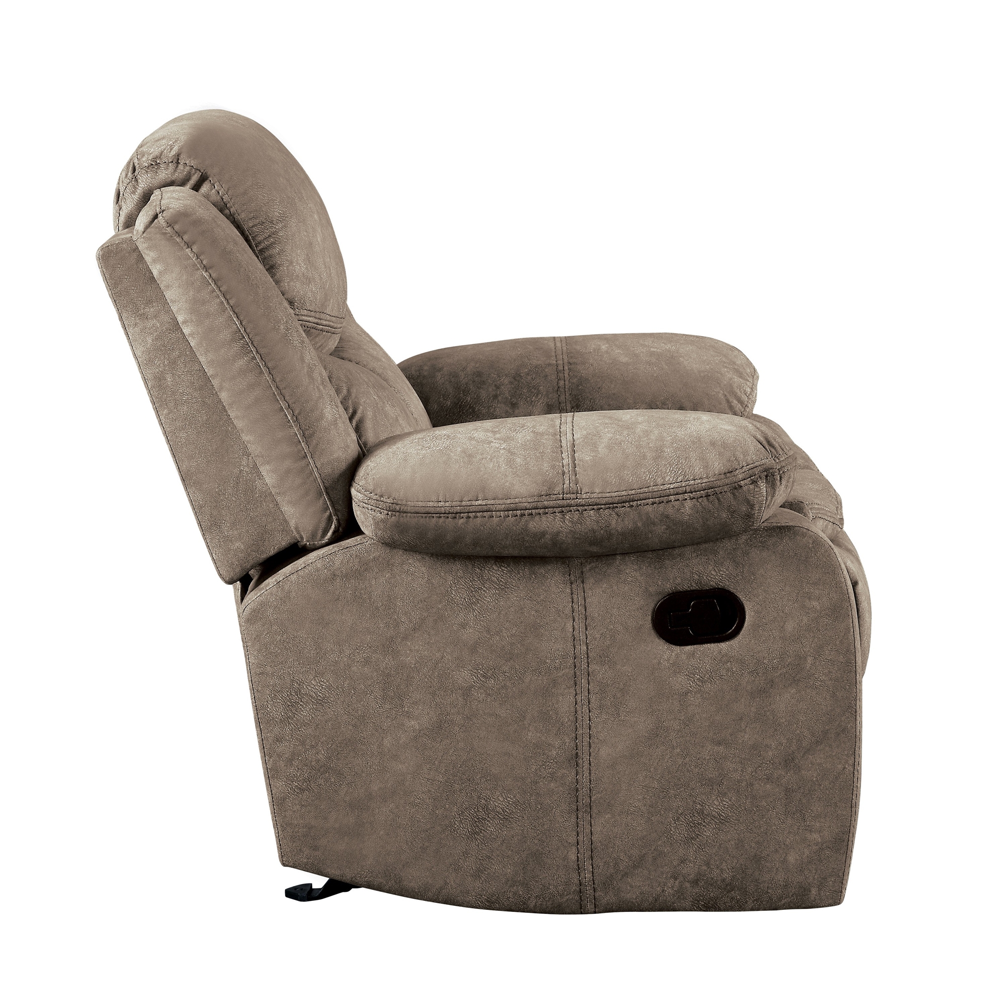 Bastrop Fabric Glider Reclining Chair