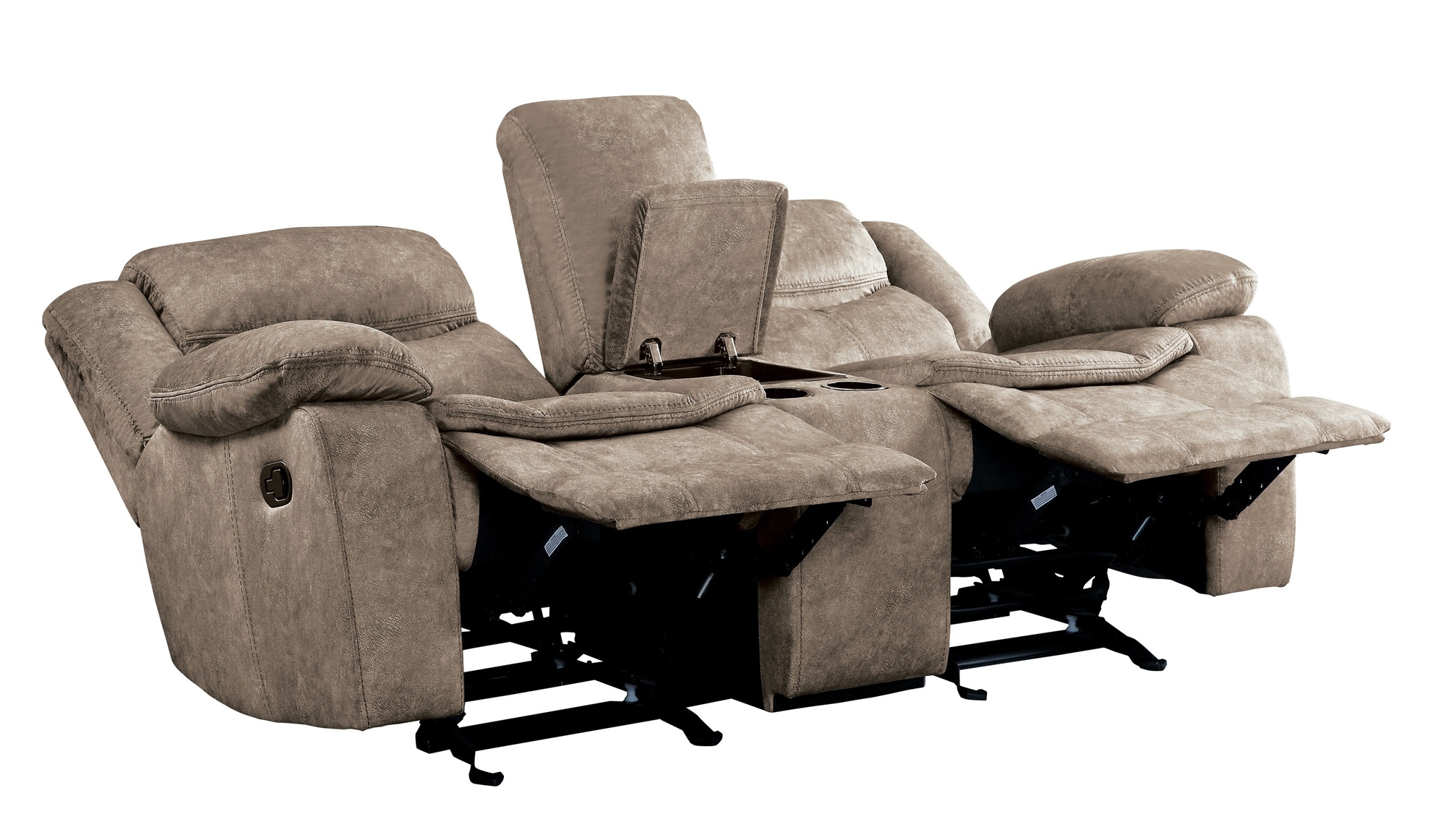 Bastrop Fabric Living Room Set