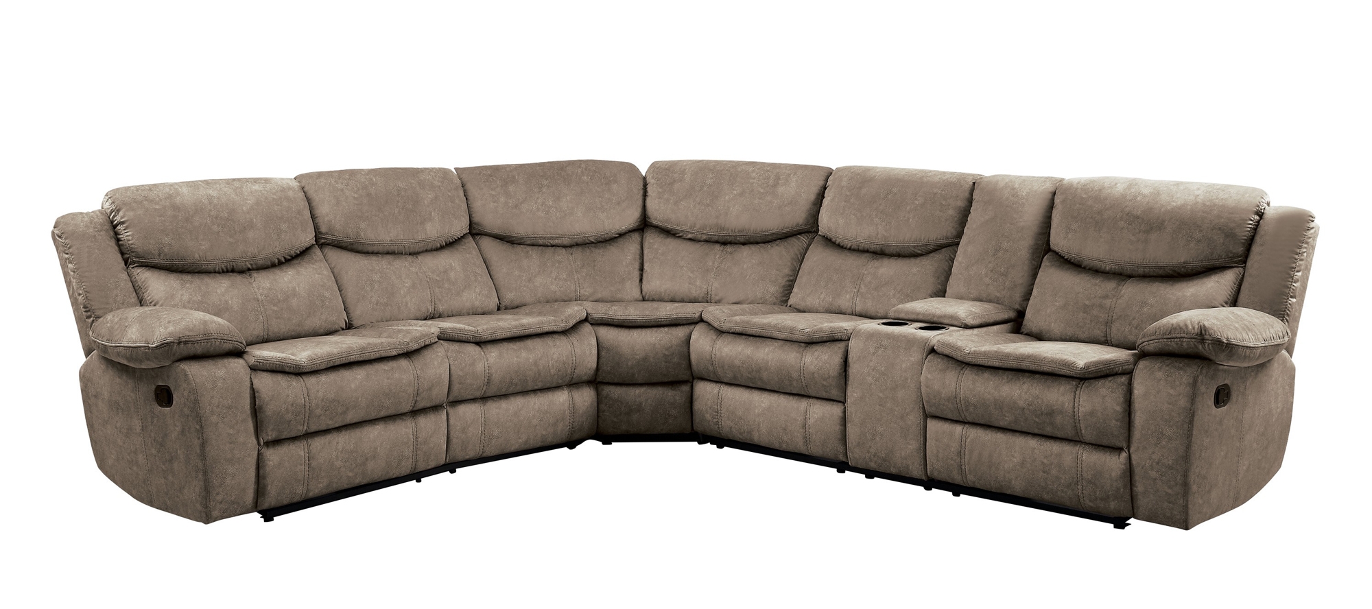 Bastrop Reclining Sectional - Thumbnail 2