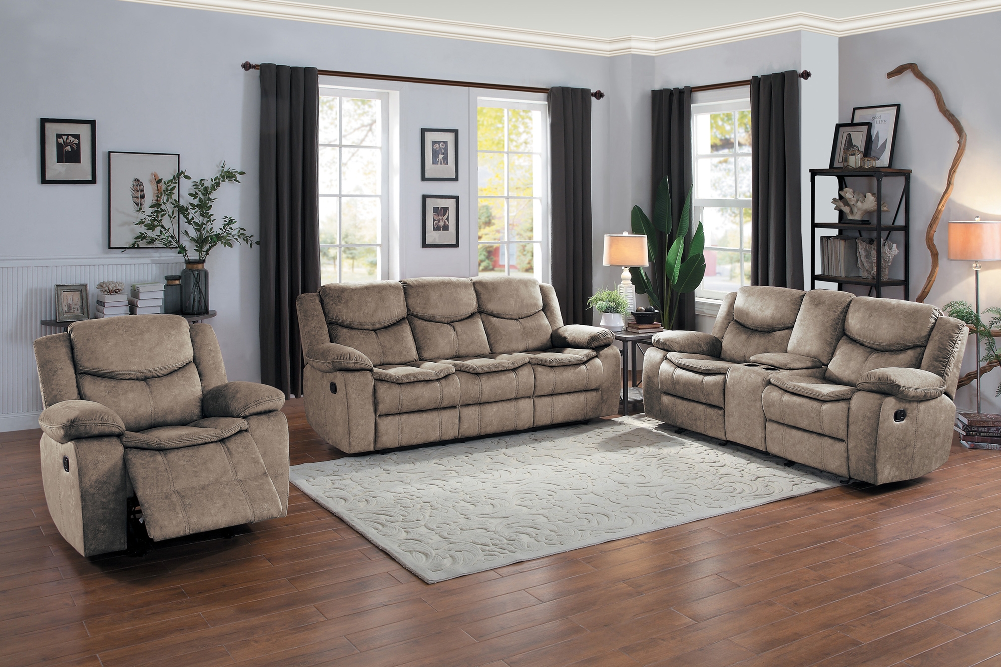 Bastrop Living Room Set