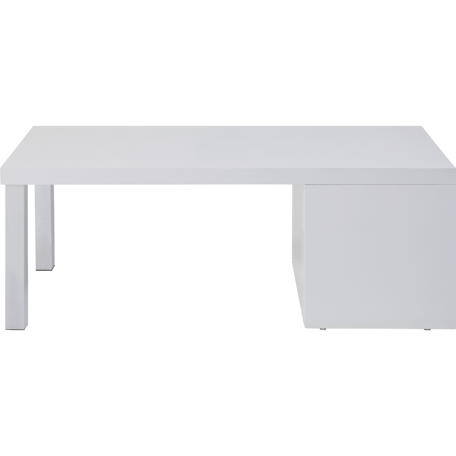 Harta Wood Rectangular Storage Coffee Table