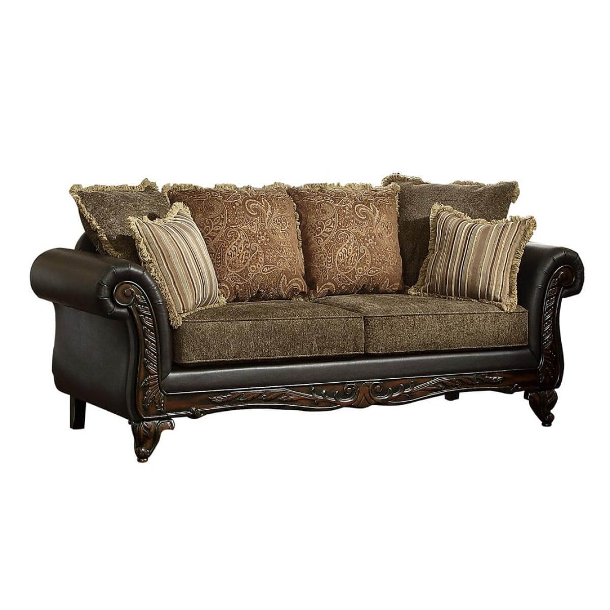 Thibodaux Sofa by Homelegance