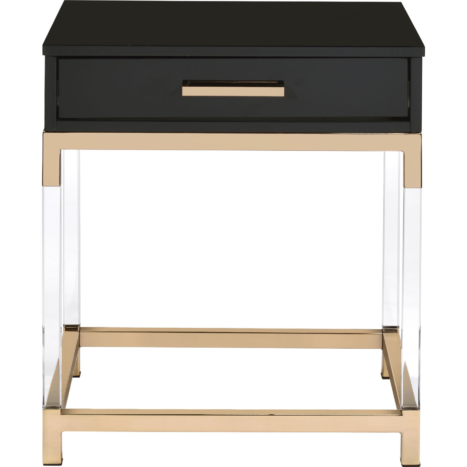 Adiel Metal Storage Coffee Table Set
