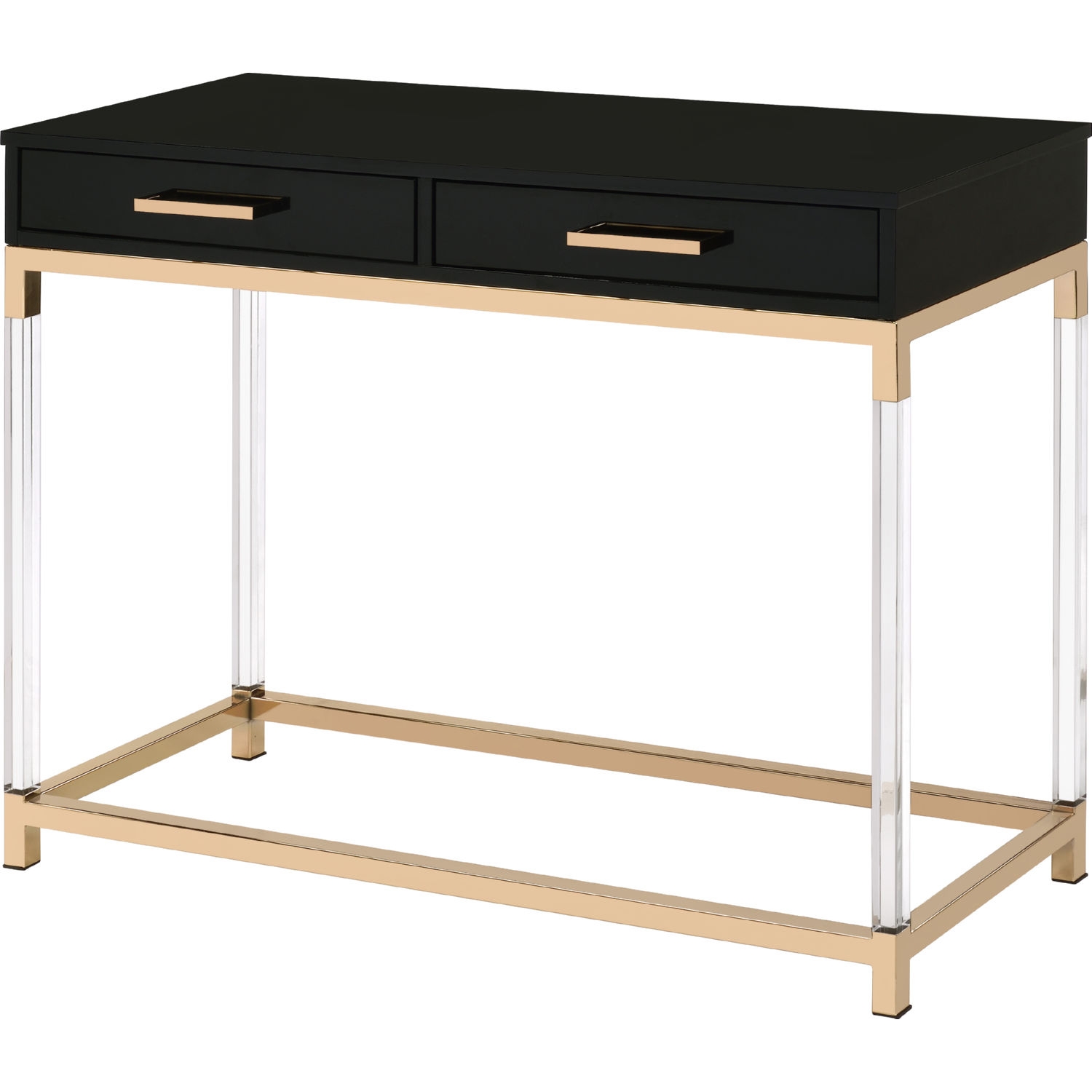 Adiel Metal Storage Coffee Table Set
