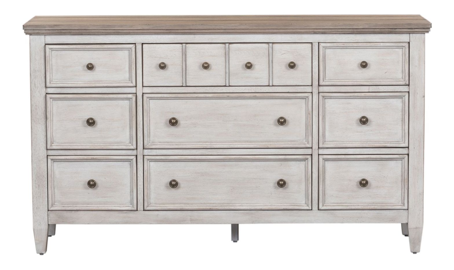 Heartland Wood 9-Drawer Dresser
