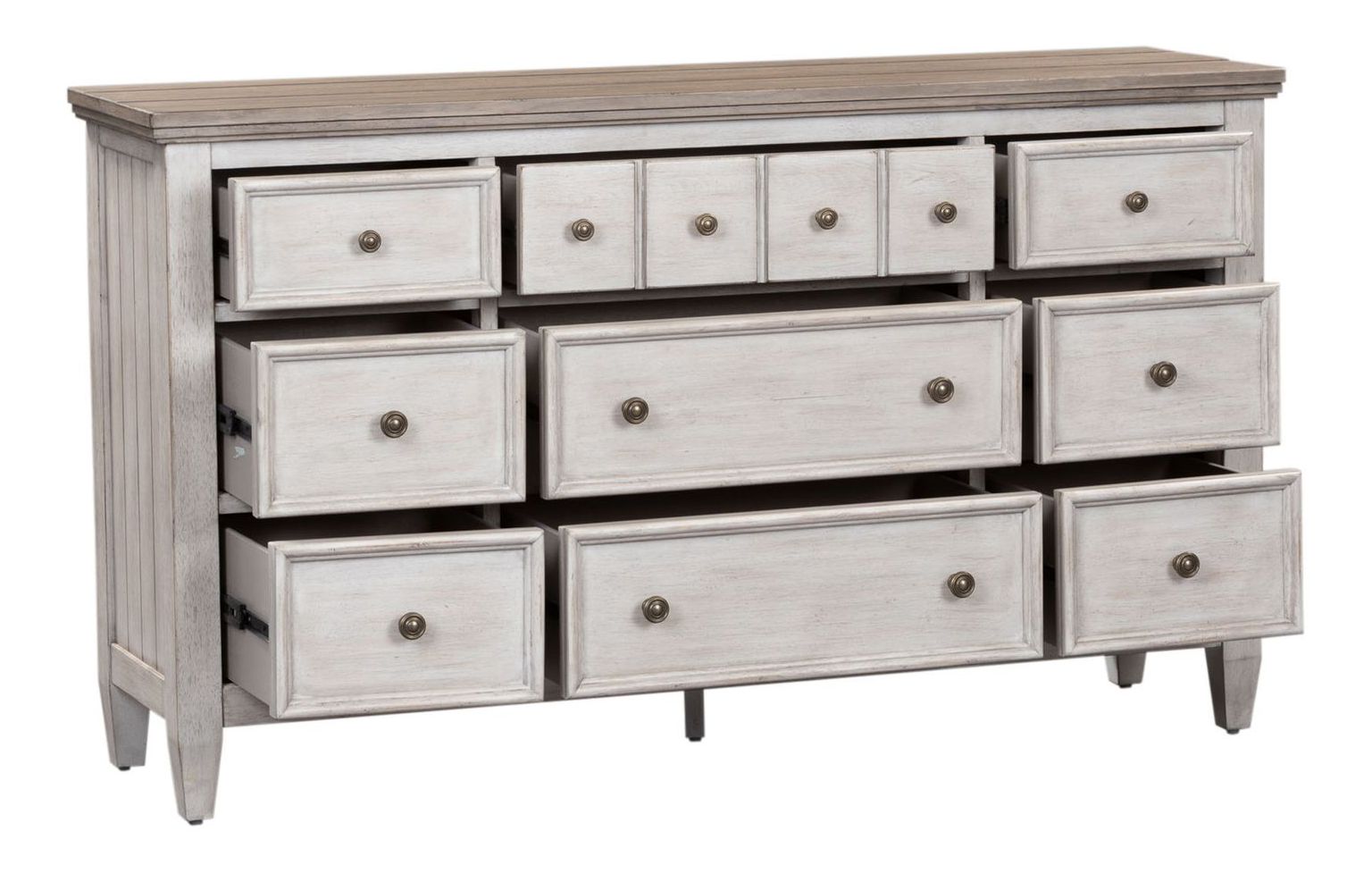 Heartland Wood 9-Drawer Dresser
