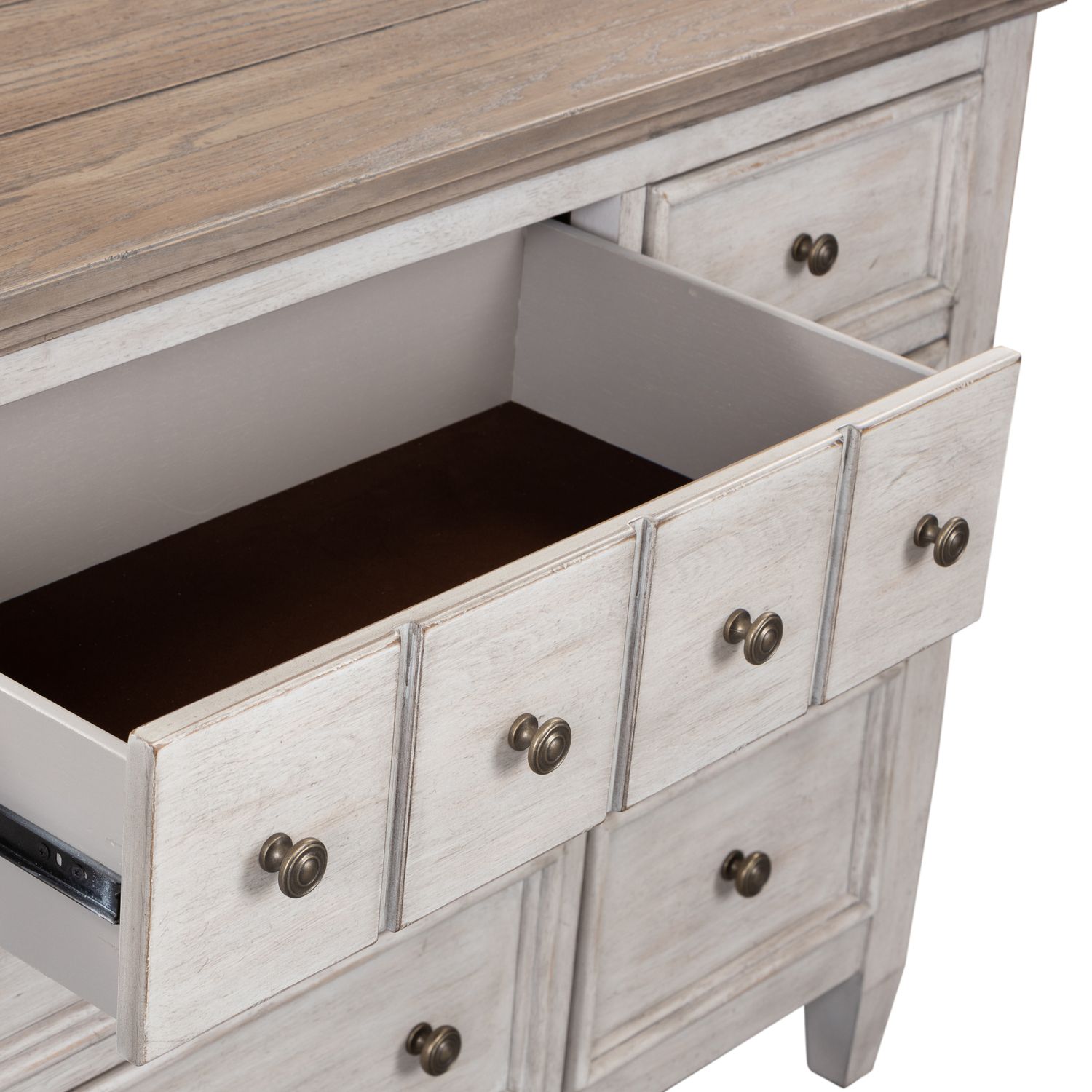 Heartland Wood 9-Drawer Dresser