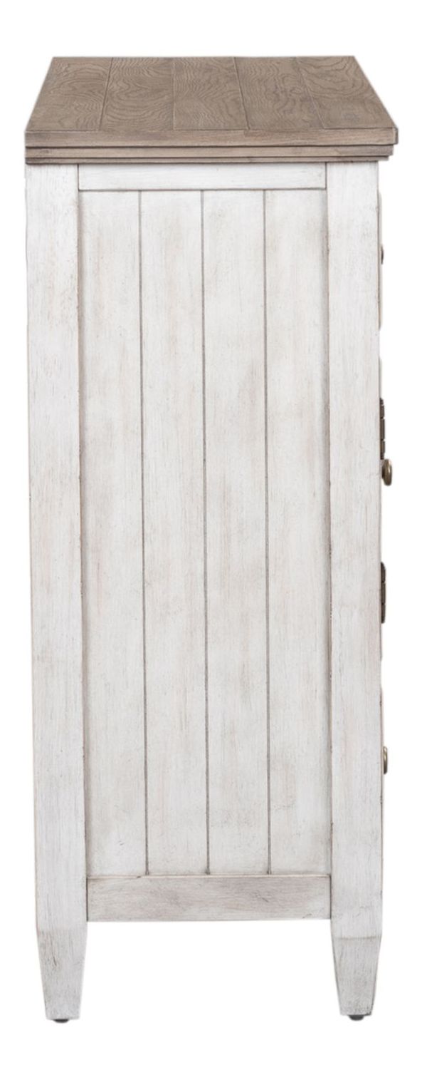 Heartland Wood 2-Door 6-Drawer Chesser