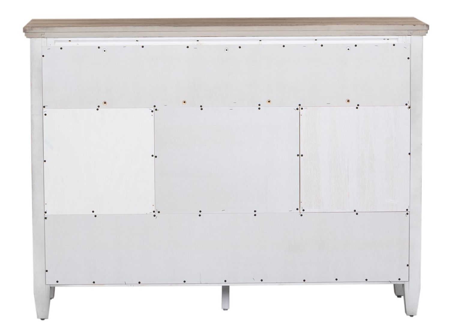Heartland Wood 2-Door 6-Drawer Chesser