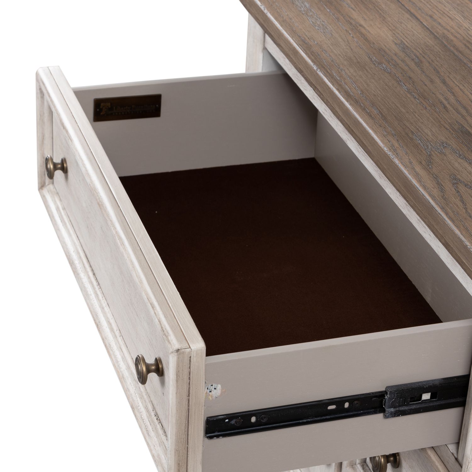 Heartland Wood 2-Door 6-Drawer Chesser