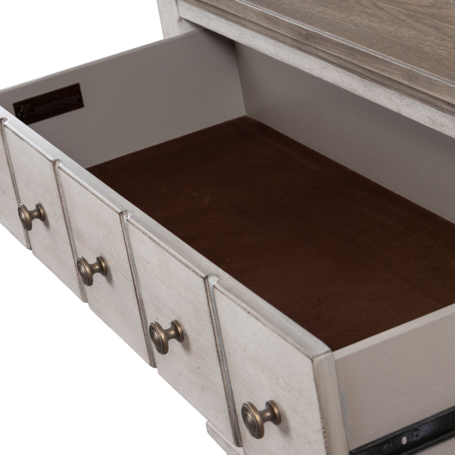 Heartland Wood 5-Drawer Chest