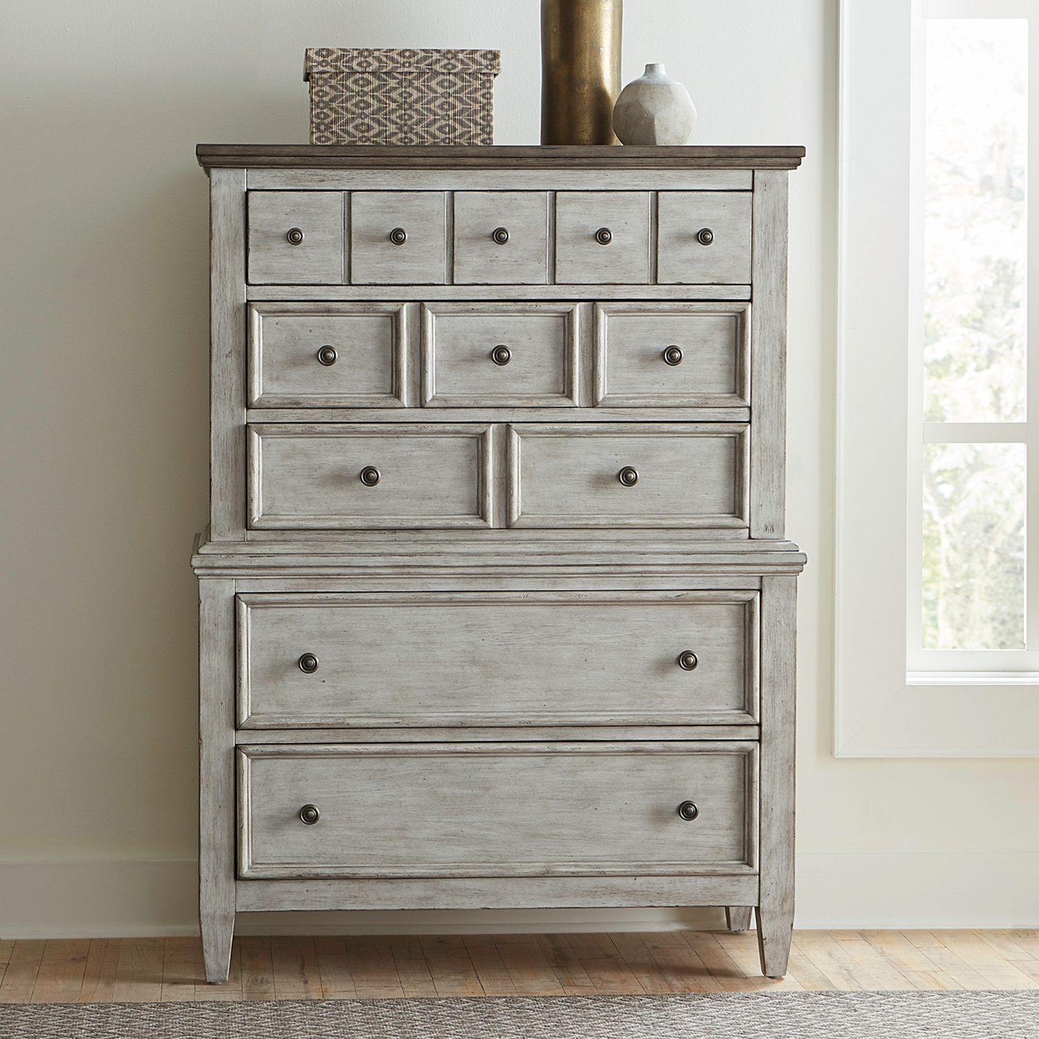 Heartland Wood 5-Drawer Chest