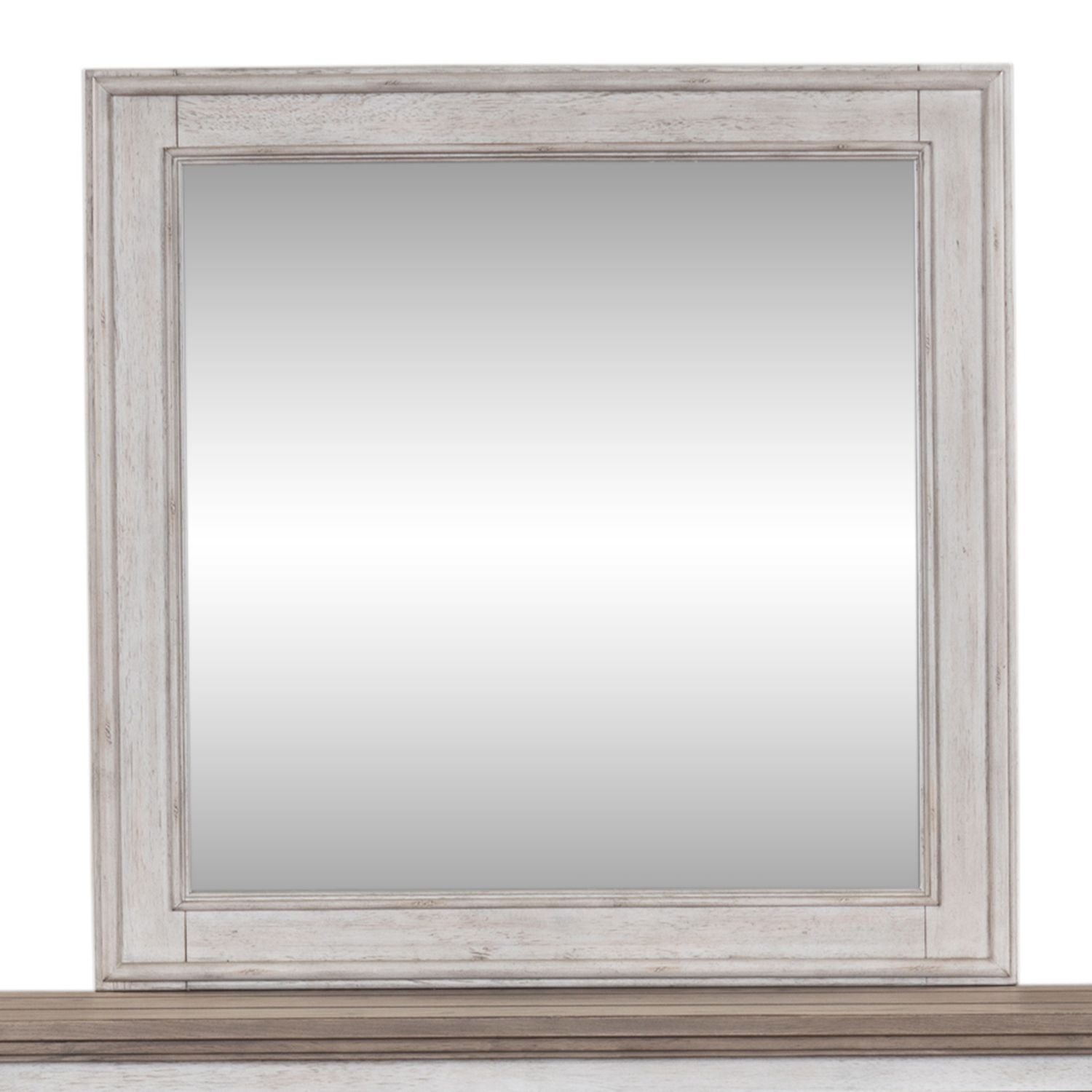 Heartland Rectangular Wood Landscape Mirror