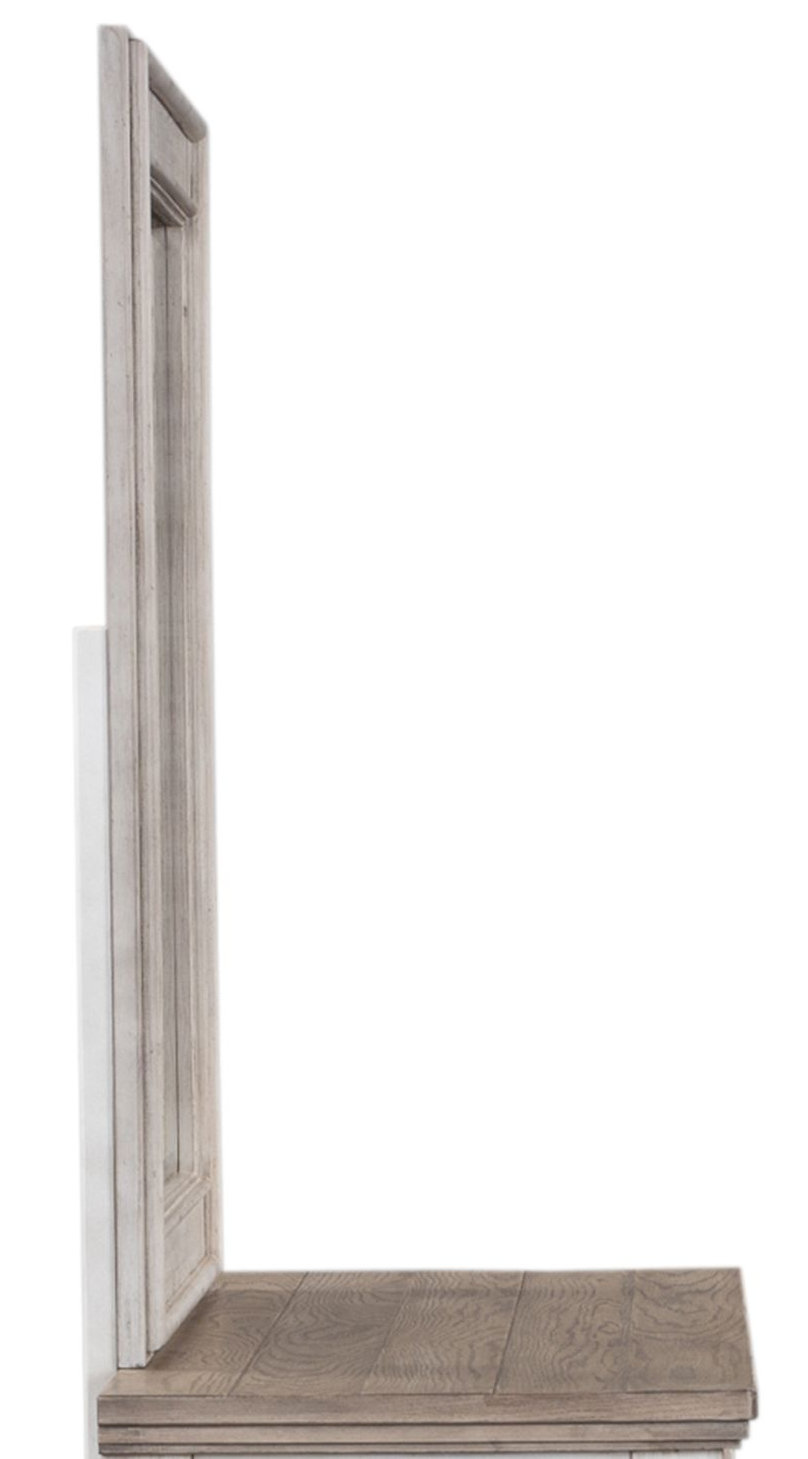 Heartland Rectangular Wood Landscape Mirror