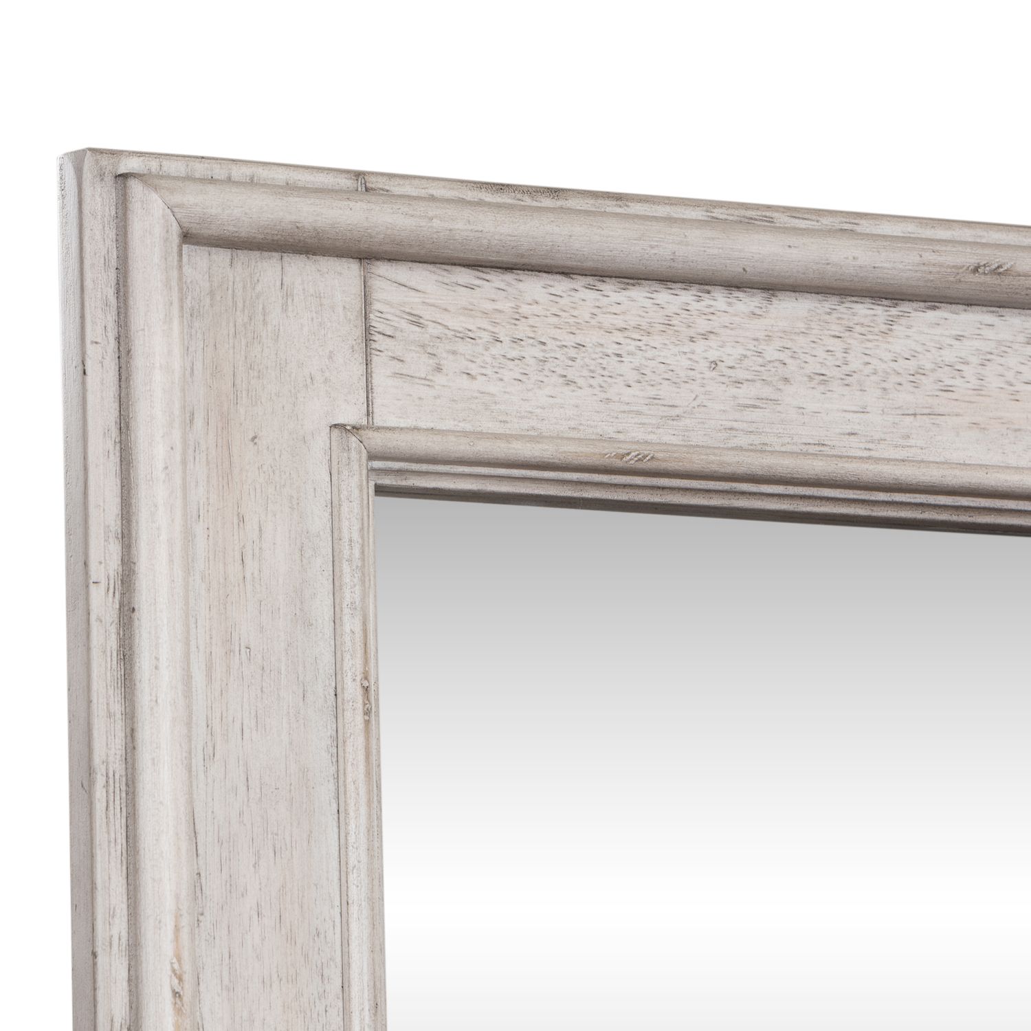 Heartland Rectangular Wood Landscape Mirror