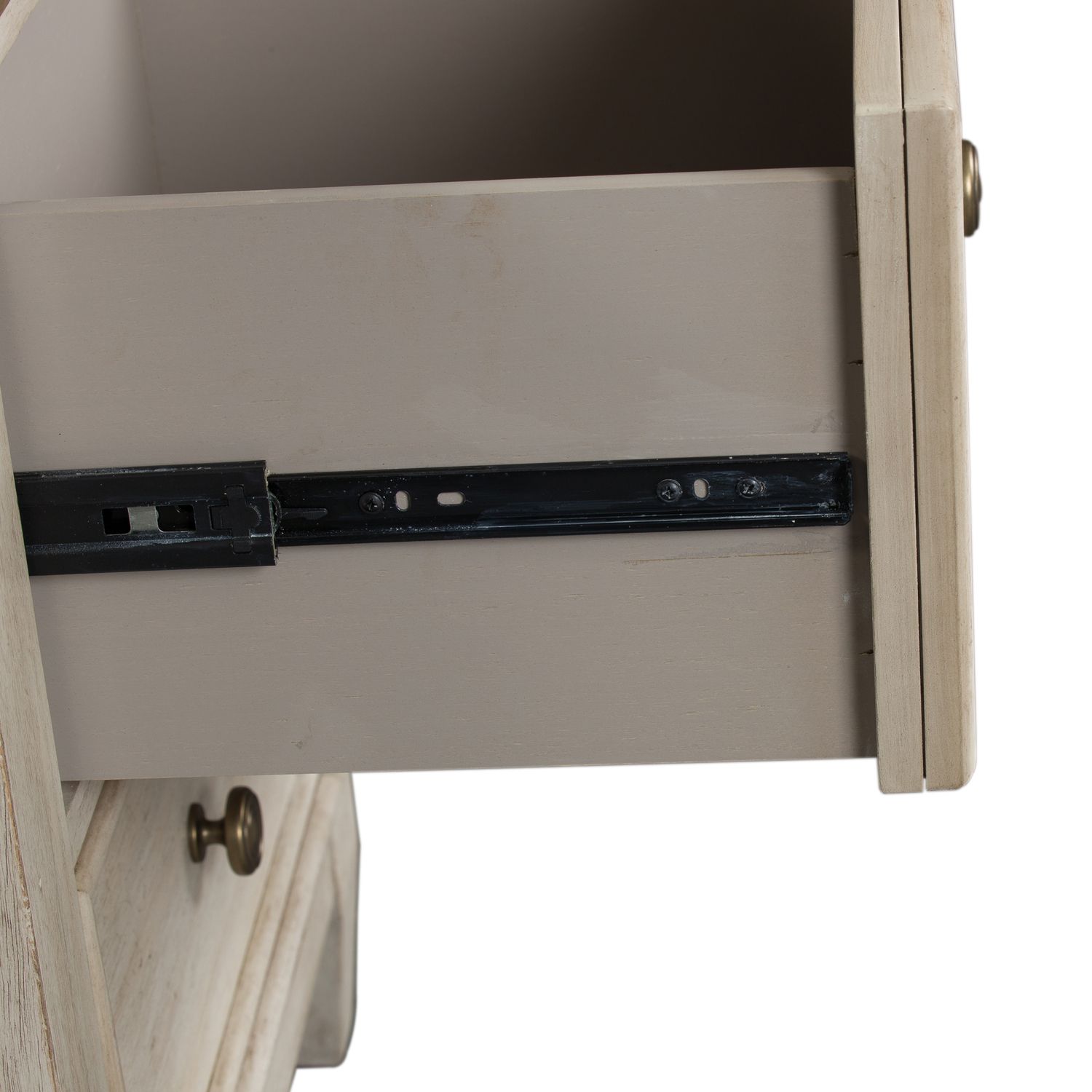 Heartland Wood 2-Drawer Night Stand w/Charging Station