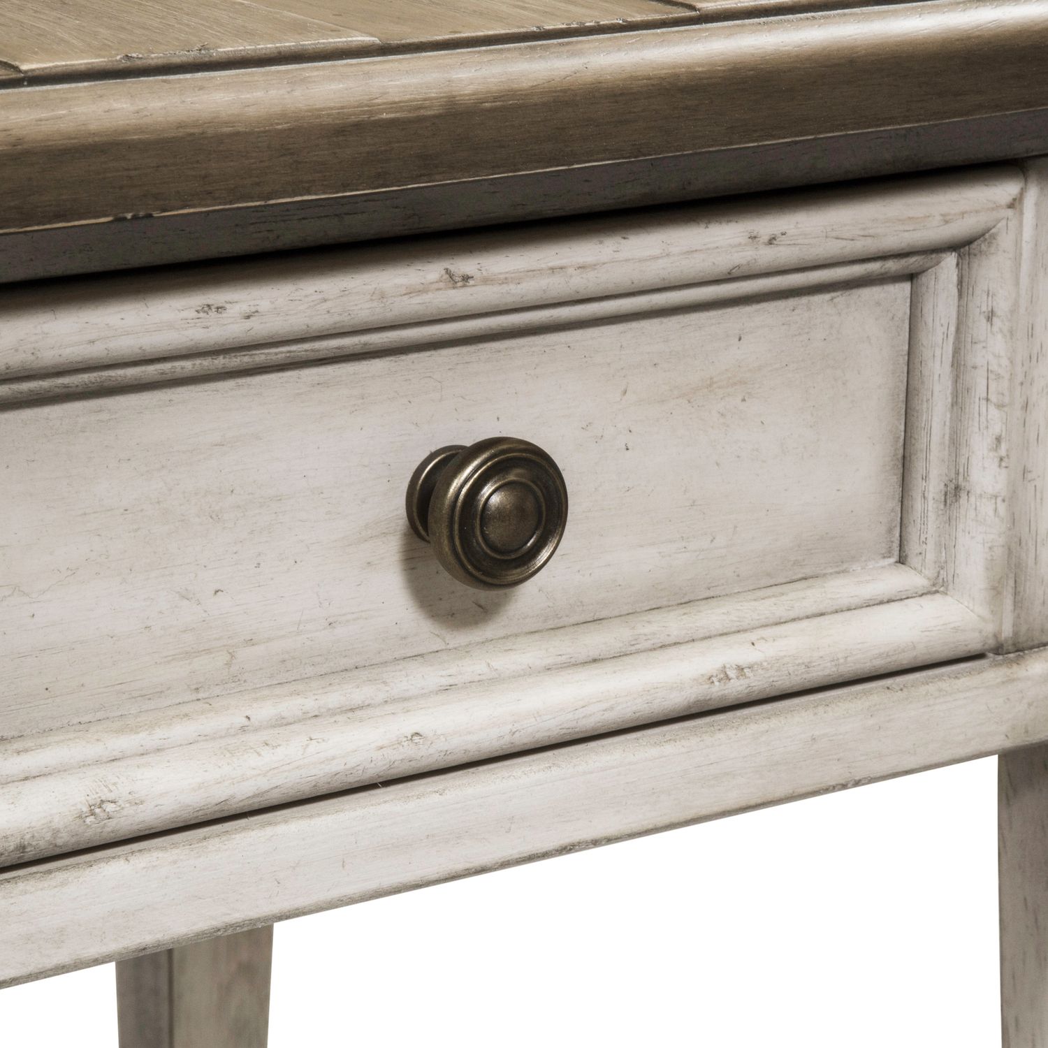 Heartland Farmhouse 3-Piece Cocktail Table Set | Antique White