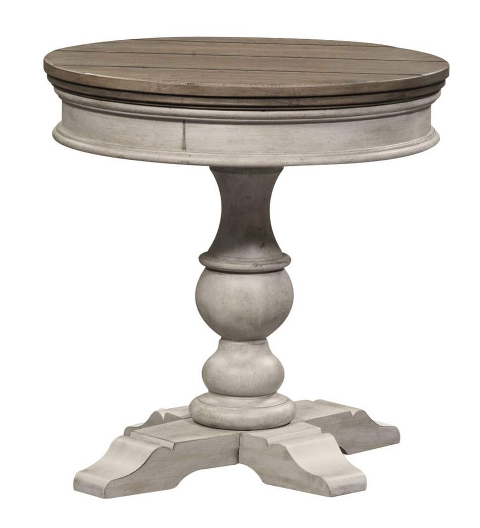 Heartland Farmhouse 3-Piece Cocktail Table Set | Antique White