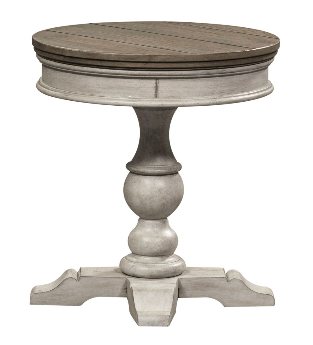 Heartland Farmhouse 3-Piece Cocktail Table Set | Antique White