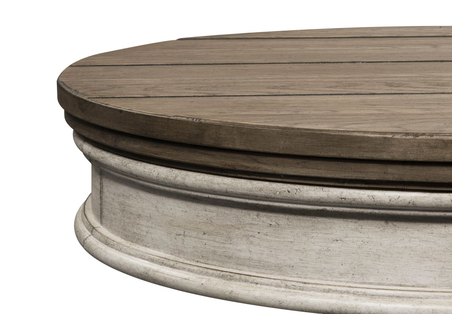 Heartland Farmhouse 3-Piece Cocktail Table Set | Antique White