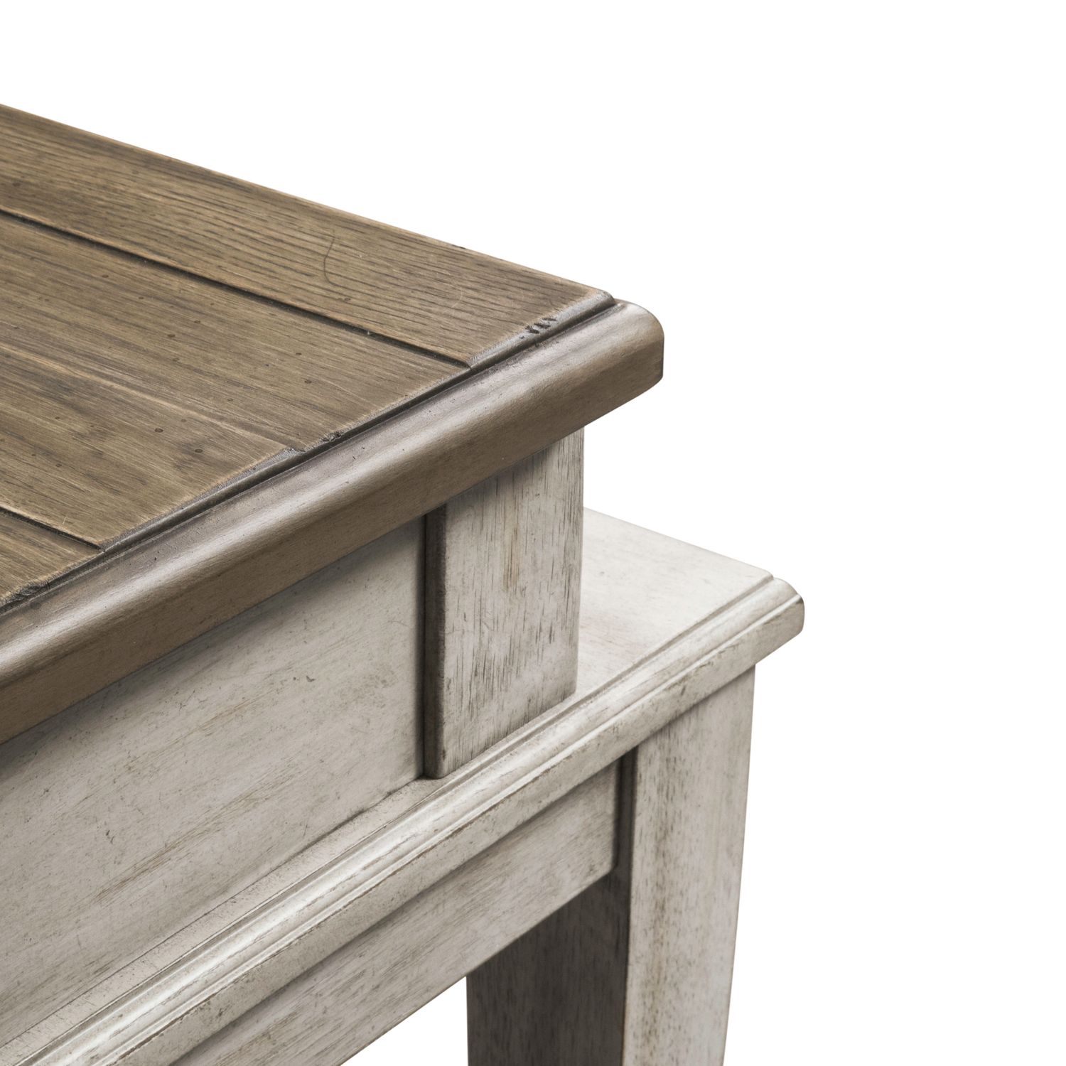 Heartland Farmhouse 3-Piece Cocktail Table Set | Antique White