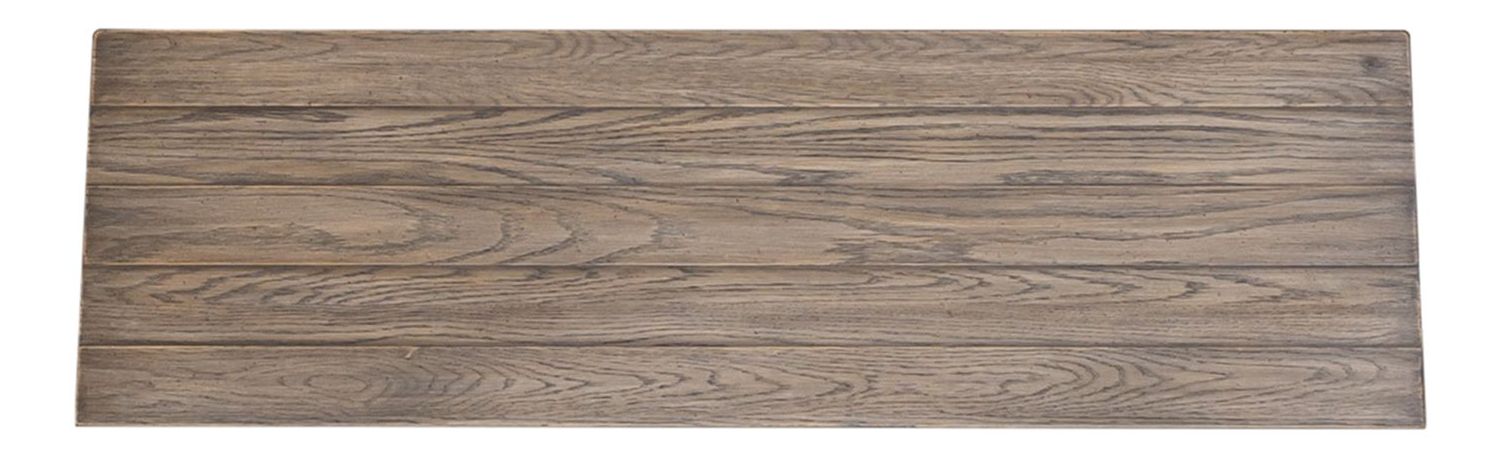 Heartland 56-inch Wood 3-Drawer 2-Door Tile TV Console