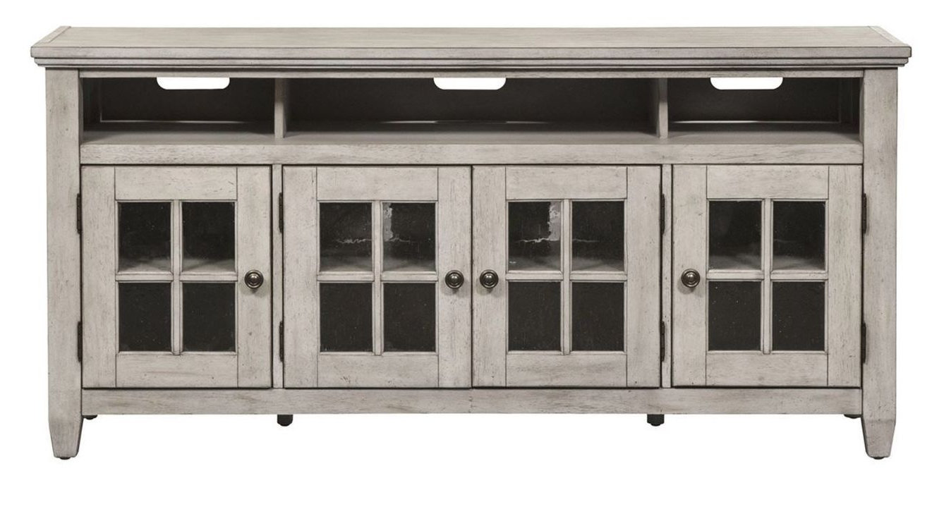 Heartland Round Coffee Table Set | Vintage Farmhouse Style