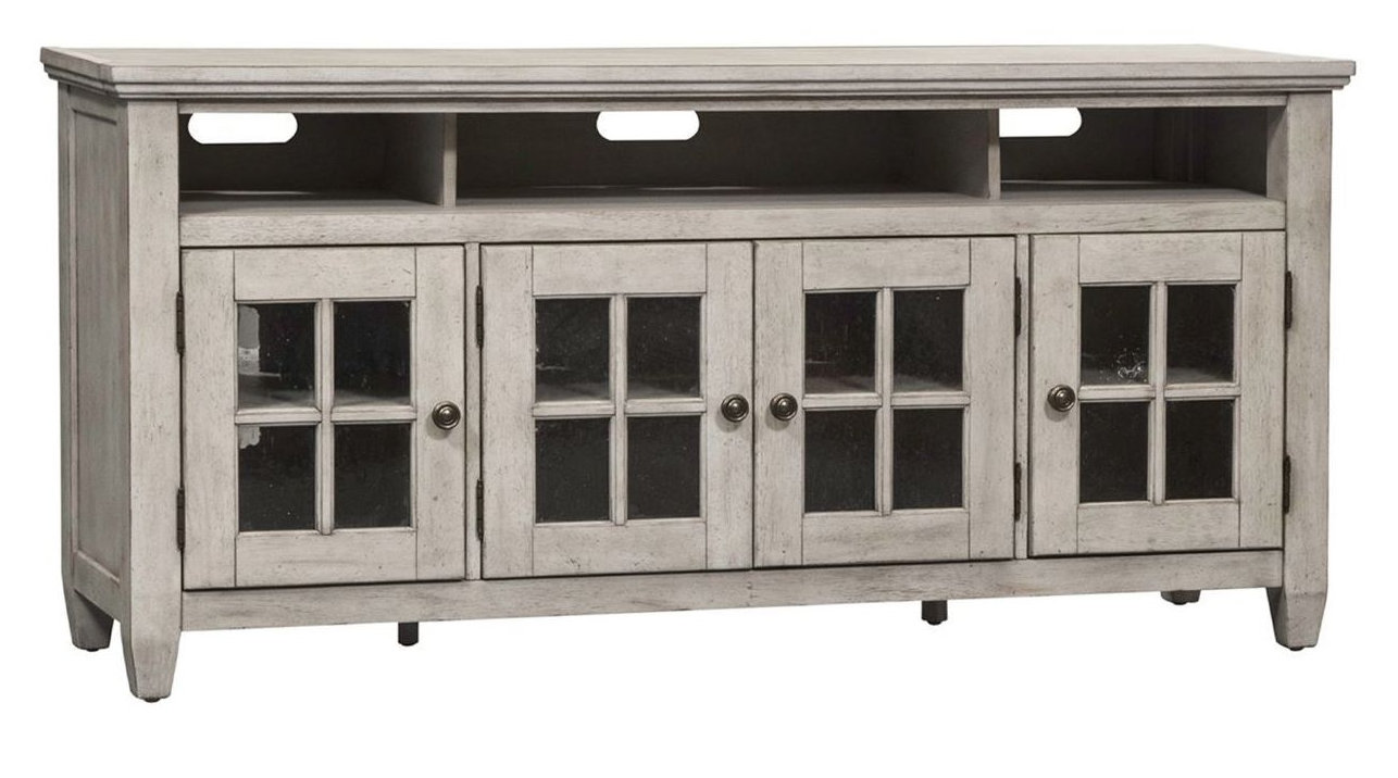Heartland Round Coffee Table Set | Vintage Farmhouse Style
