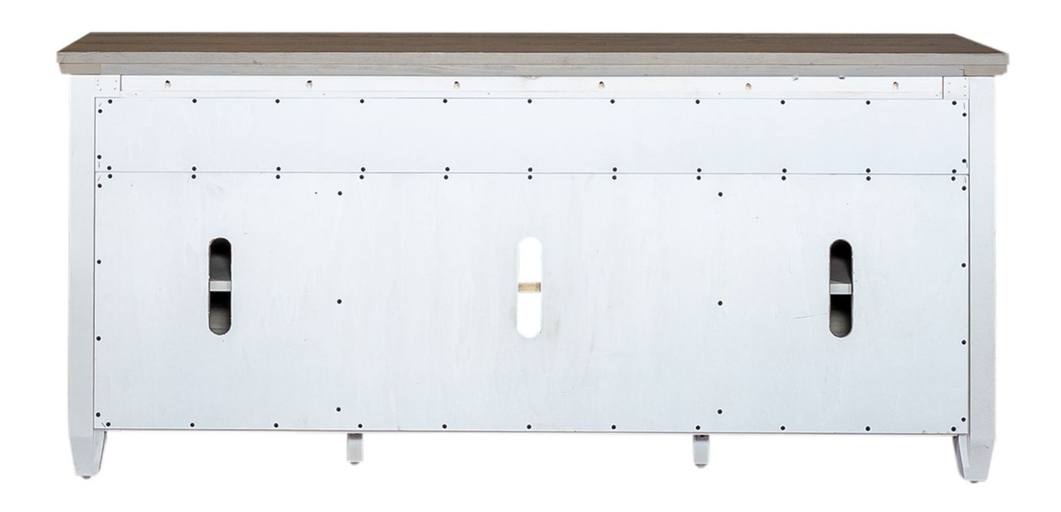 Heartland Farmhouse 3-Piece Cocktail Table Set | Antique White