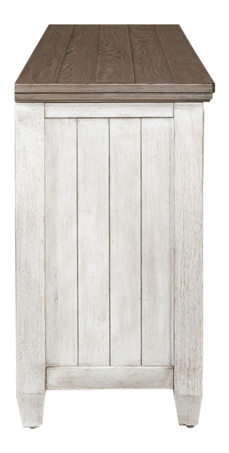 Heartland Farmhouse 3-Piece Cocktail Table Set | Antique White