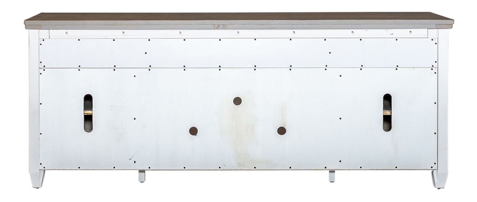 Heartland Farmhouse 3-Piece Cocktail Table Set | Antique White