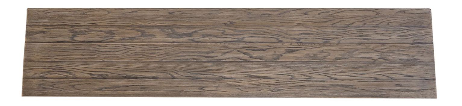 Heartland 76-inch Wood 4-Drawer 2-Door Tile TV Console