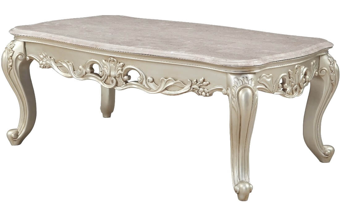 Benjara Benzara Wooden Coffee Table