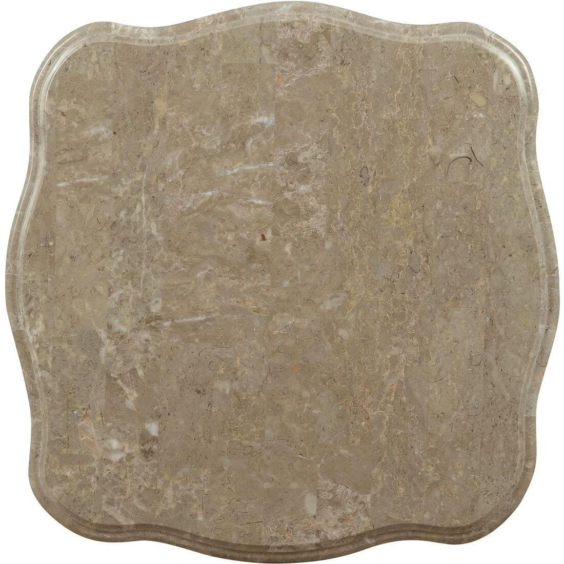Gorsedd End Table w/Marble Top
