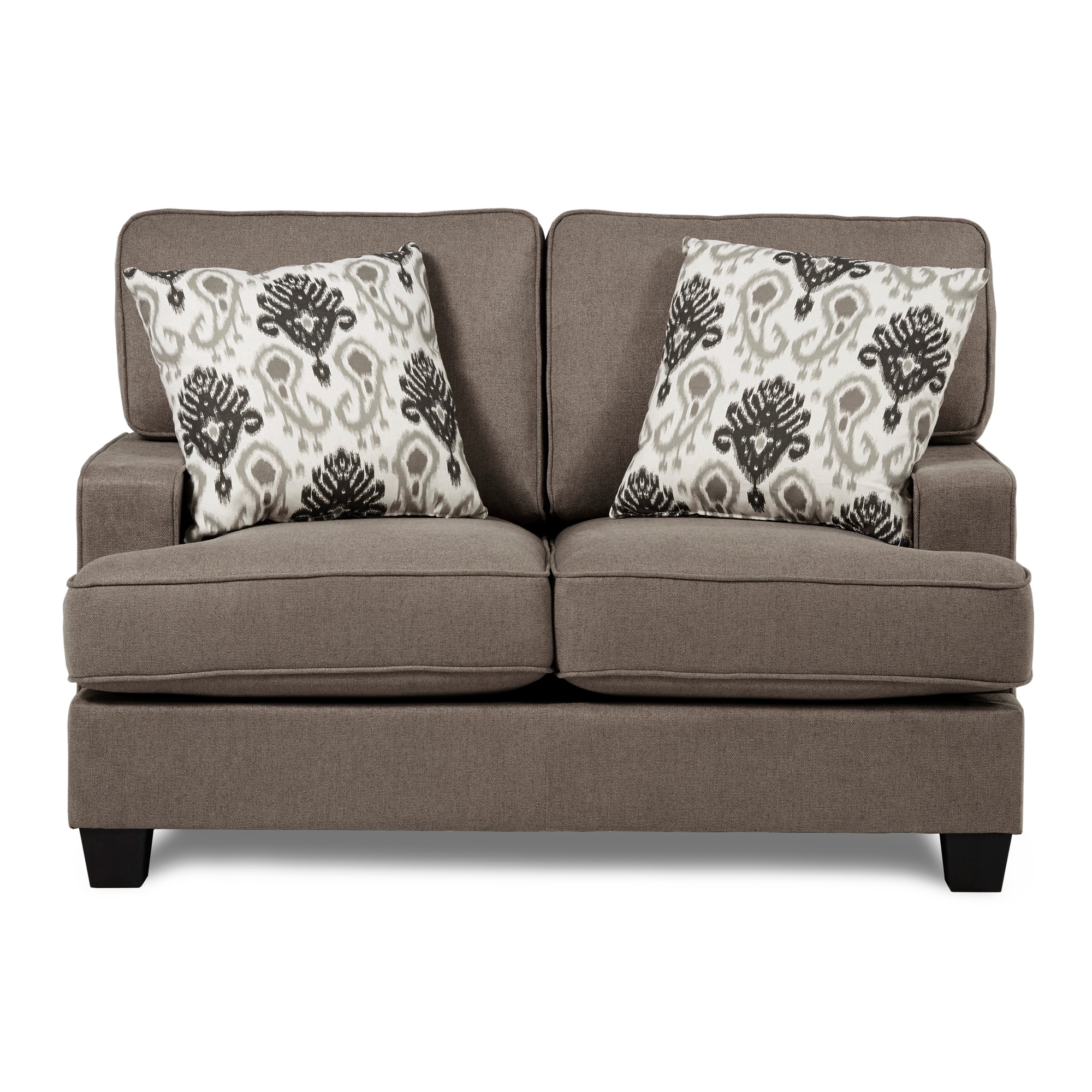 Kenner Polyester Fabric Loveseat