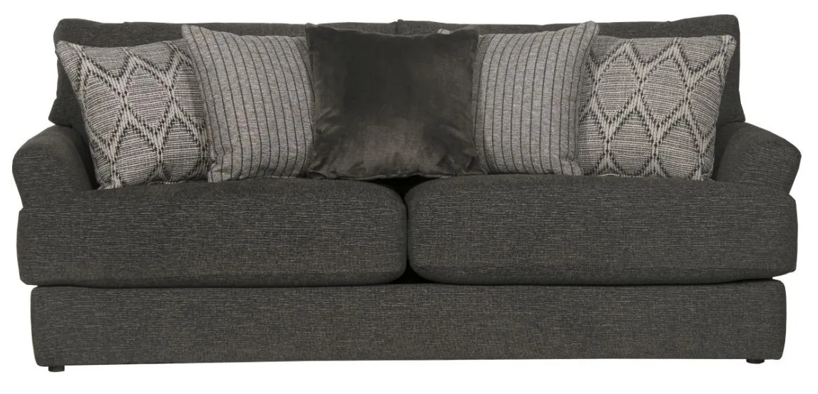 Jackson Howell Gray Loveseat 