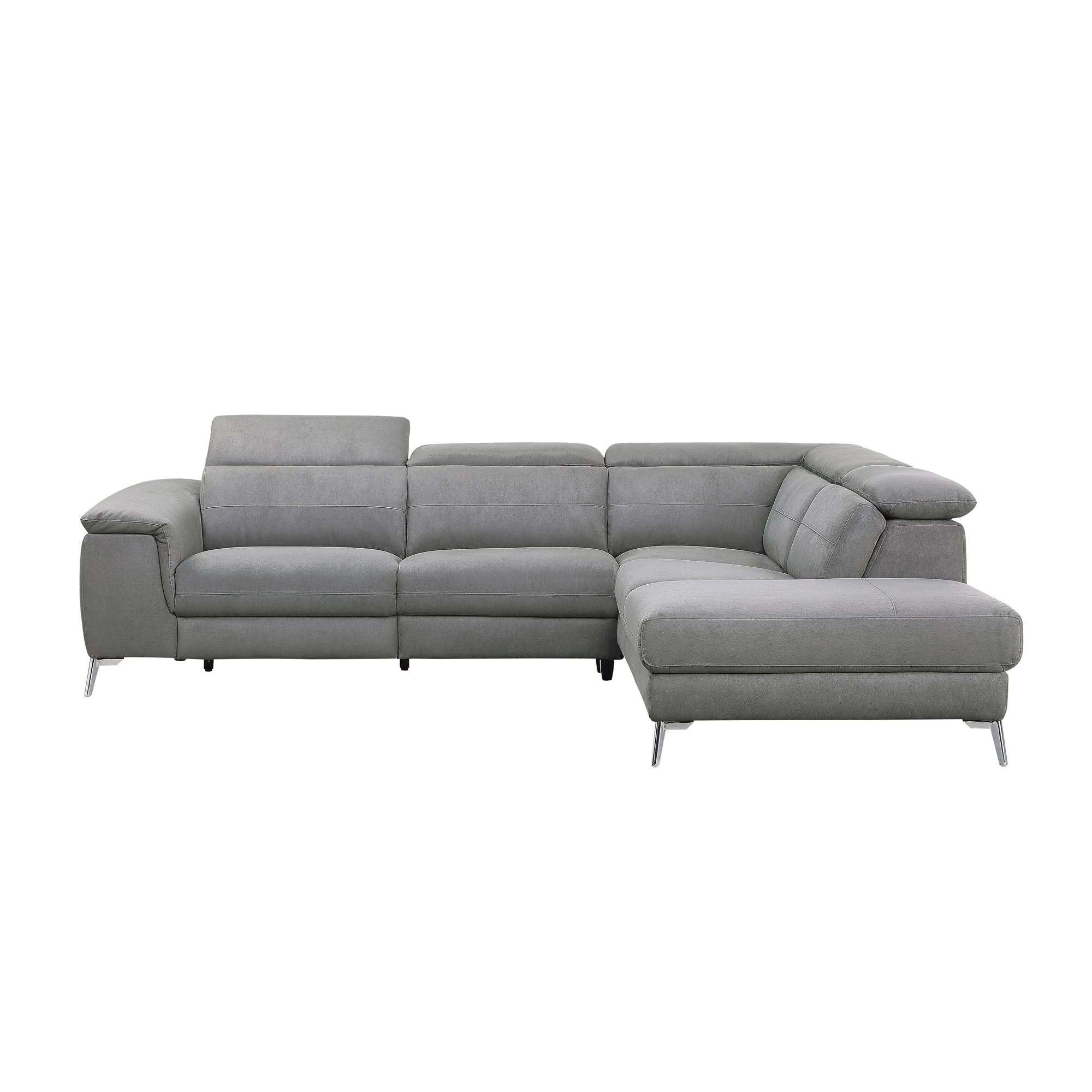 Cinque Fabric Power Reclining Sectional
