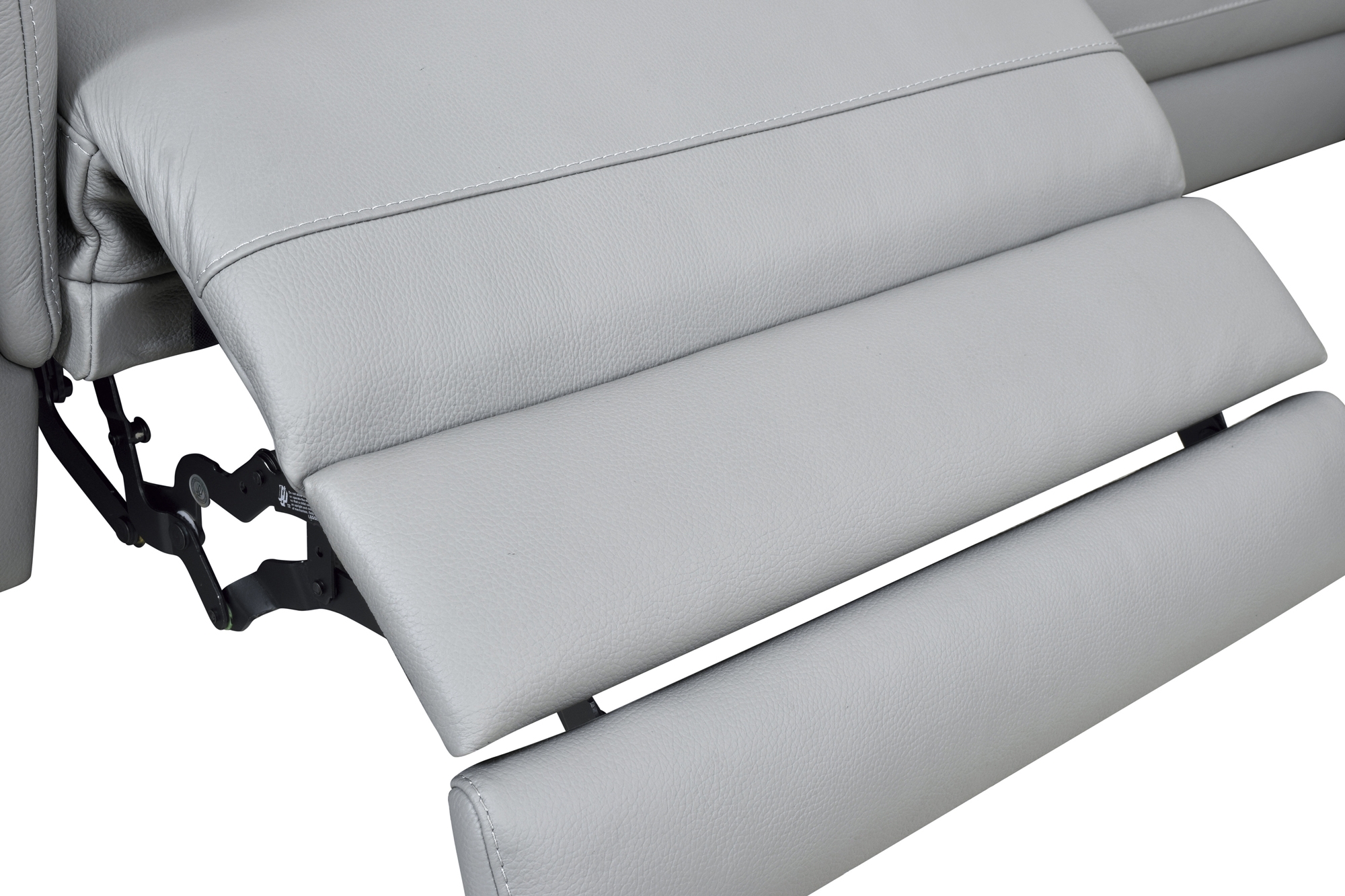Cinque Leather Power Reclining Sectional