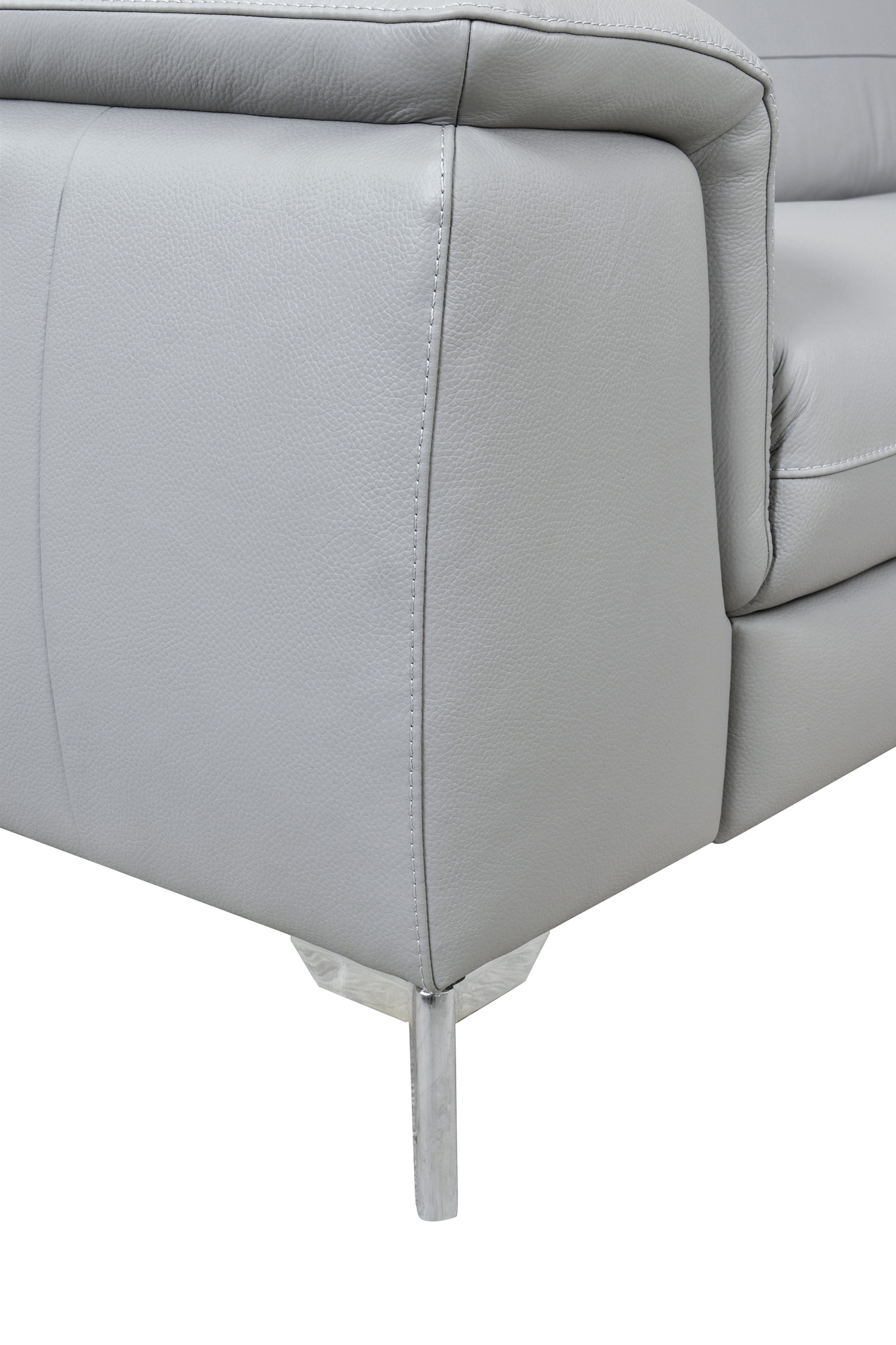 Cinque Leather Power Reclining Sectional