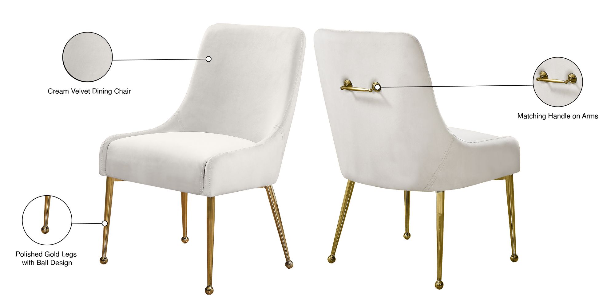 Owen Velvet Dining Chair