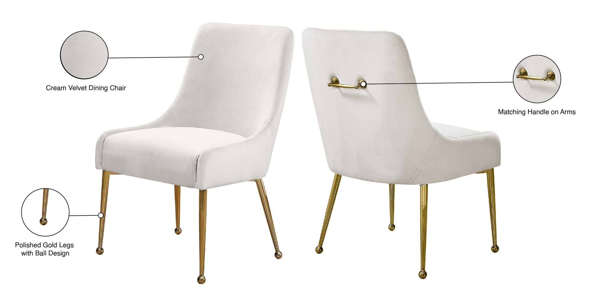 Owen Velvet Dining Chair