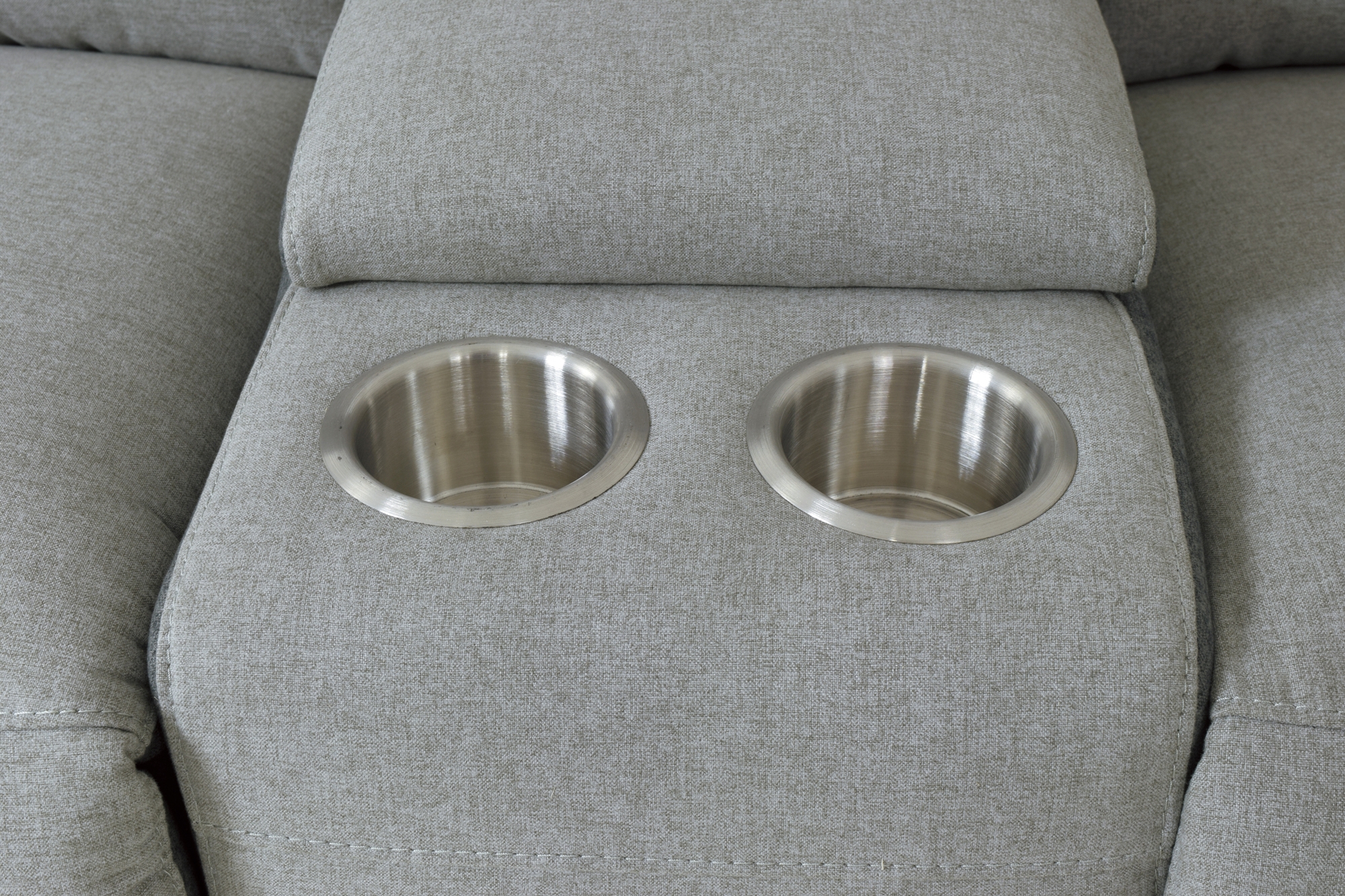 Maroni Power Double Reclining Loveseat w/Console