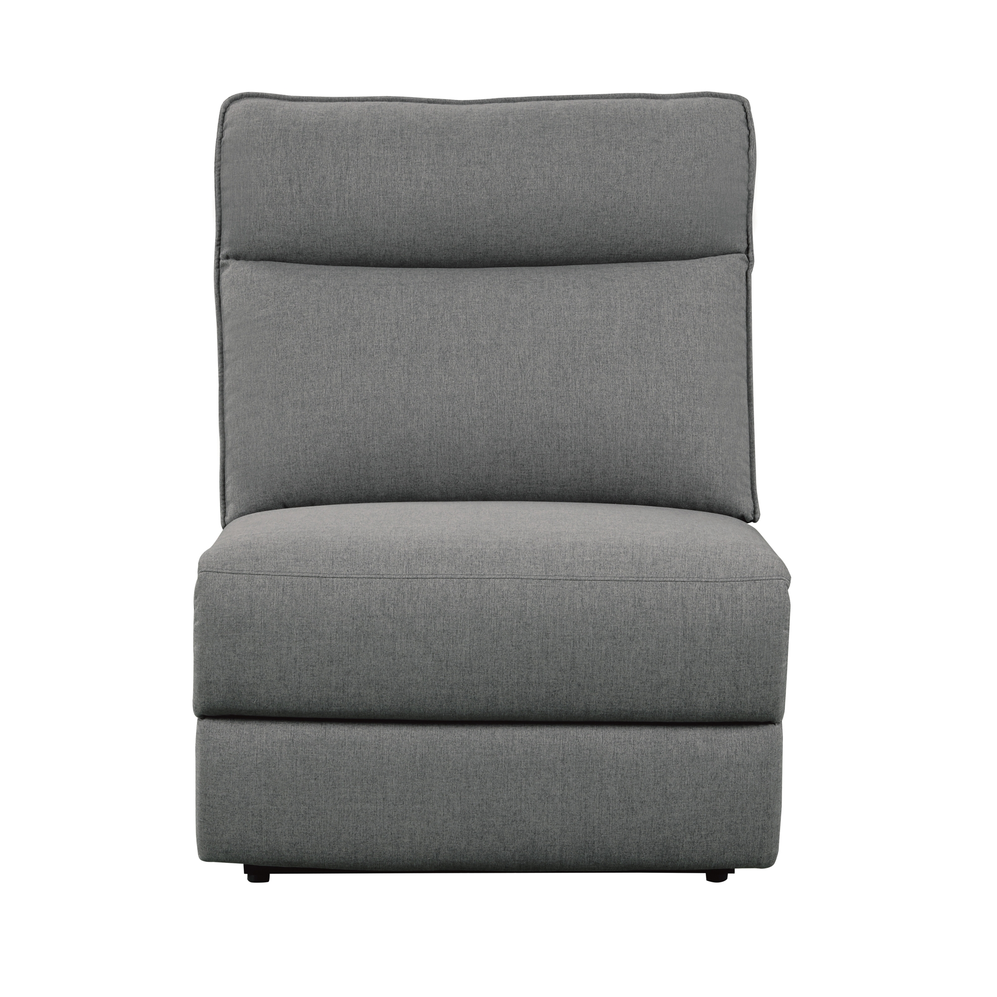 Maroni Power Double Reclining Sofa w/Power Headrests